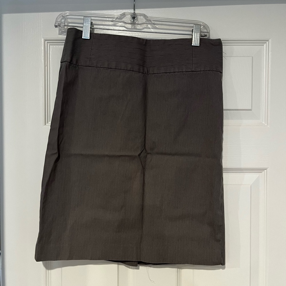 Banana Republic pencil skirt, Dark Grey, size 4